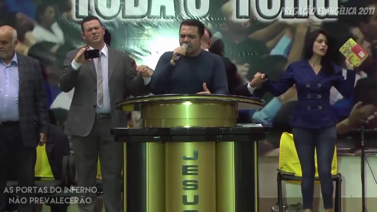 Marco Feliciano - As Portas do Inferno Não Prevalecerão