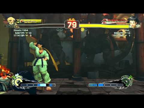SSF4-AE: illmatic1984 [Gouken] vs elist_ [Makoto]