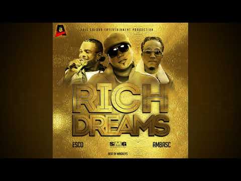 Splashmaster Gilly - Rich Dreams (Official Audio) ft Embasc & Esco