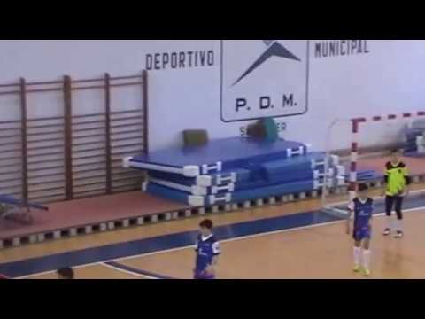 PACOTE SAN JAVIER - PACOTE SAN PEDRO, fútbol sala infantil (18-2-2017)