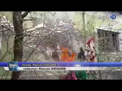 Jurnal MUSCEL TV 13.01.2022 Persoană decedată  în urma unui incendiu la Dârmănești