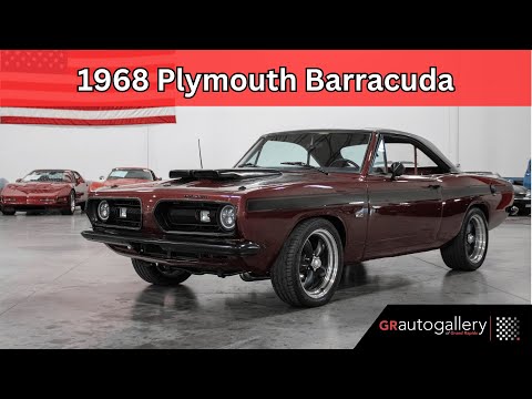 1968 Plymouth Barracuda (CC-2008326) for sale in Kentwood, Michigan