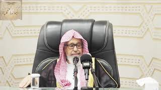 صورة حكم التزويج من أموال التركة لمعالي الشيخ صالح الفوزان