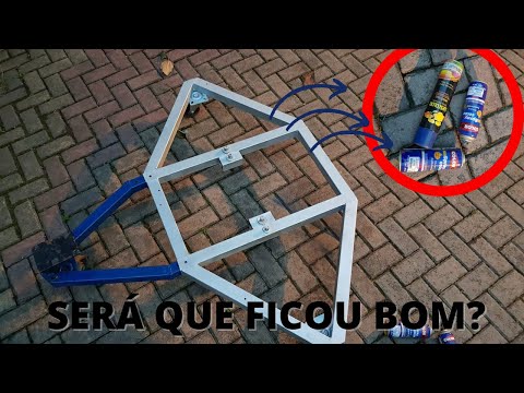 PINTEI A MINHA MÁQUINA DO GRAU