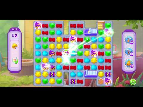 Homescapes Level 8086  -- No cheats