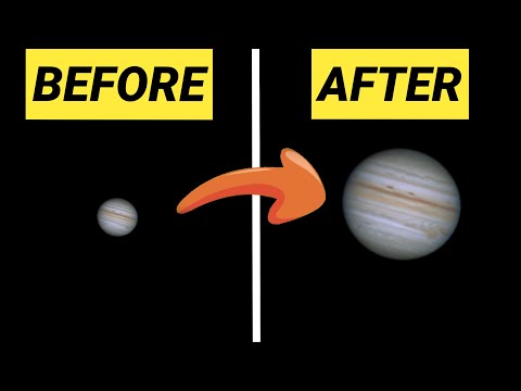 How to Use a BARLOW With a Telescope For BEGINNERS