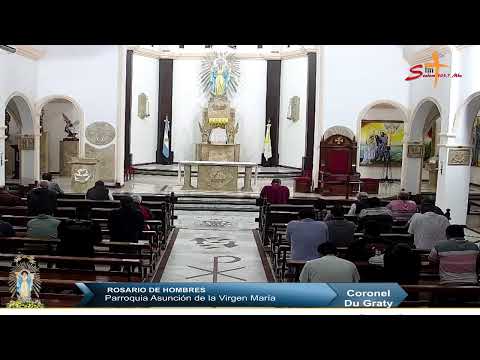 Rosario de Hombres - Martes 04-08-2026 Parroquia Asuncion De La VirgenMaria