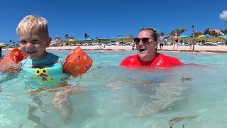 Our Disney Magic Cruise 2025! Lookout Cay 1 Year Later, Even Better? Lobster Night & We Won!