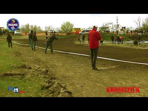 Ácson megrendezett MAMS KrosszfiúkMotocross Kupasorozat 2. futam