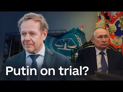 Will Putin face justice? Dutch minister on EU-led tribunal