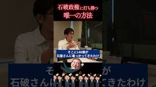 維新でも共産党でもいい、自民にだけは入れるな！！ #三橋貴明 #総選挙 #自民党 #石破 #shorts