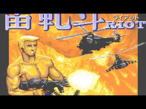 Retro N8 Arcade - Riot Full Playthrough