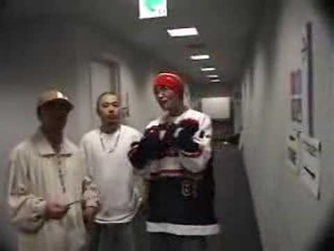 ZEEBRA,K-DUB SHINE & DJ OASIS VIDEO SKIT For 3linez.com