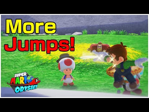 Super Mario Odyssey: More elite Trickjumps!