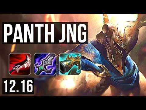 PANTHEON vs KAYN (JNG) | 11/1/8, 1.4M mastery, 400+ games, Godlike | EUW Diamond | 12.16