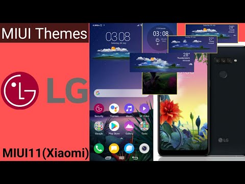 LG Theme For MIUI 11 | By akman.