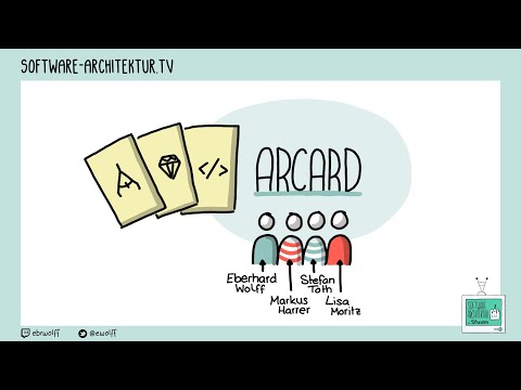 Arcards - Ein Spiel um Begriffe aus der Software-Architektur