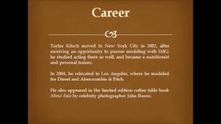 Taylor Kitsch Bio