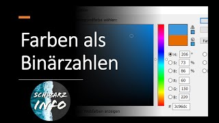 Farben als Binärzahlen | Umrechnung Hexadezimal-Dezimal-Binär