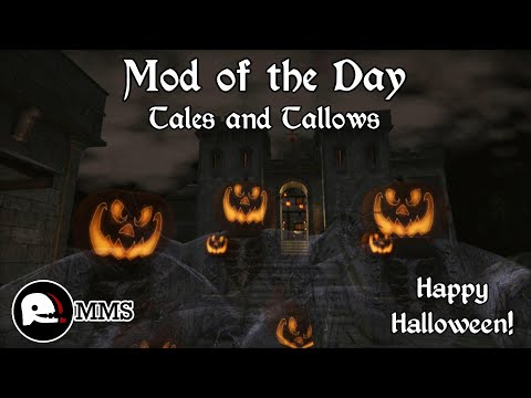 Morrowind Mod of the Day - Tales and Tallows Showcase