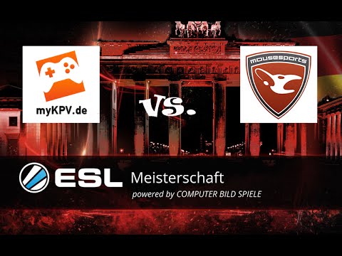 myKPV vs. mousesports | Cup1, ESL Sommermeisterschaft 2015 | de_train