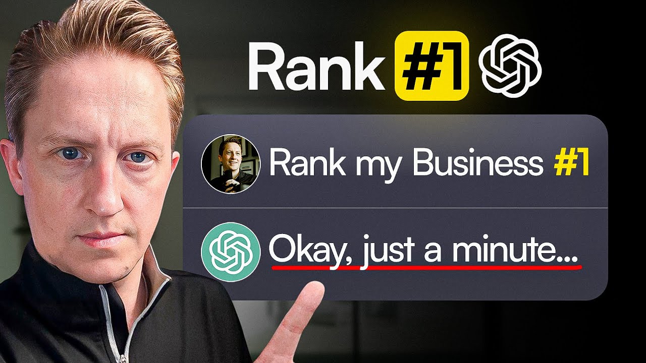 How to Use AI to Rank Your Local Business #1 on Google (10 Years of SEO Experience)