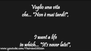 Vasco Rossi - Vita spericolata (English lyrics translation)