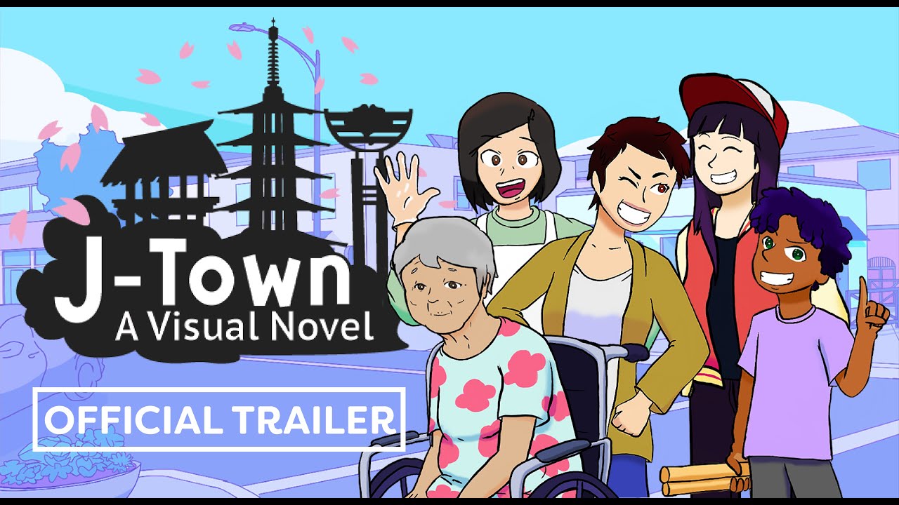Video trailer for J-Town: A Visual Novel