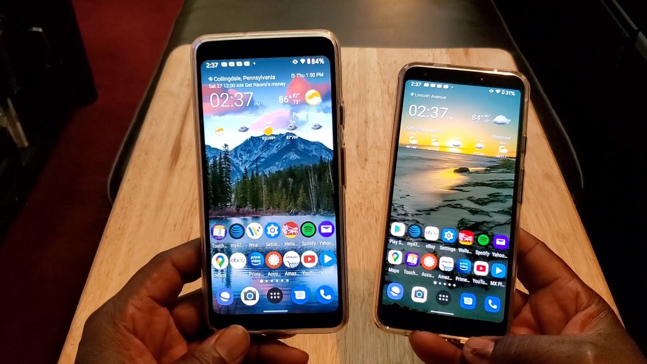 The Google Pixel 2XL vs The Google Pixel 3aXL ( Which one should you pick up?)