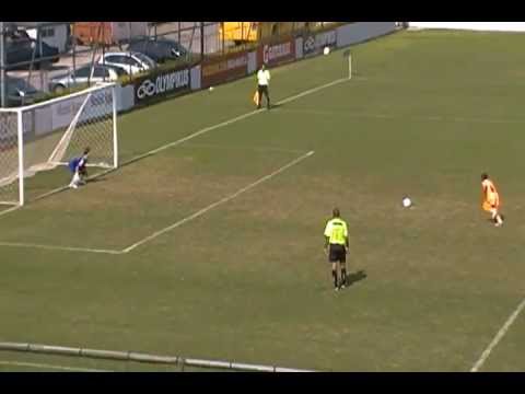 Flamengo 3x1 Nova Iguaçu Mirim  gol do Ramon