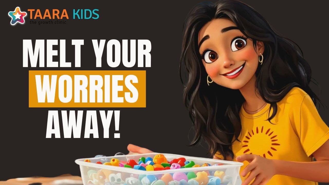 Melt Your Worries Away | Fun Ice Melting Anxiety Relief Activity | Motivational Stories