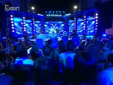X Factor Albania - 22 Janar 2012 - Gjergj Hila