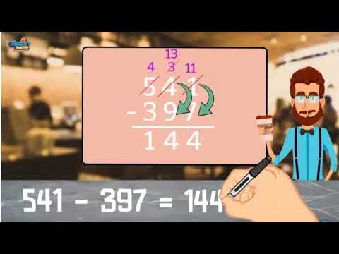 Subtracting Multi Digit Numbers | 4th Grade
