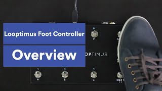 Video thumbnail for Looptimus USB MIDI Foot Controller Overview by Loop Community