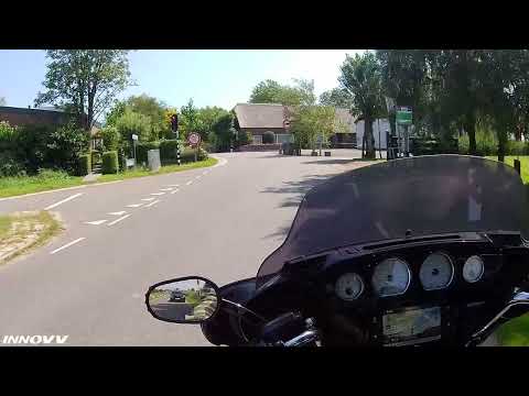 Stukje Moerkapelle, wat is het heet vandaag...