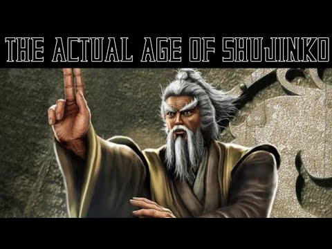 The Actual Age of Shujinko (Mortal Kombat)