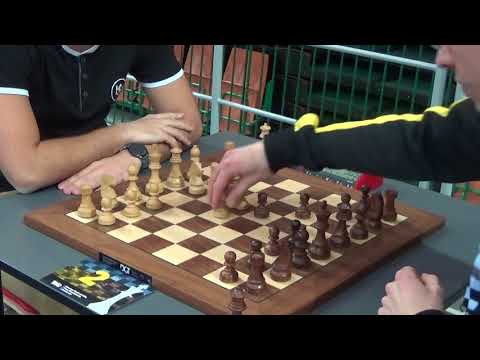 IM Wieczorek Oskar - GM Navara David, Blitz chess