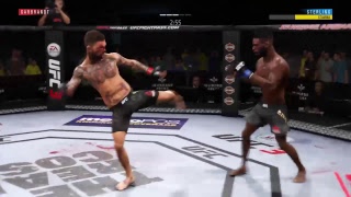 #1 Ranked Player PS4 UFC 3
