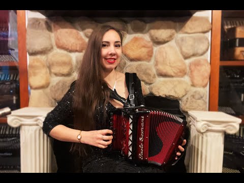 PSSALTIIRDGS - Red Shadow Paolo Soprani Saltarello II Organetto Diatonic Accordion G# LMH 12 2 $1499