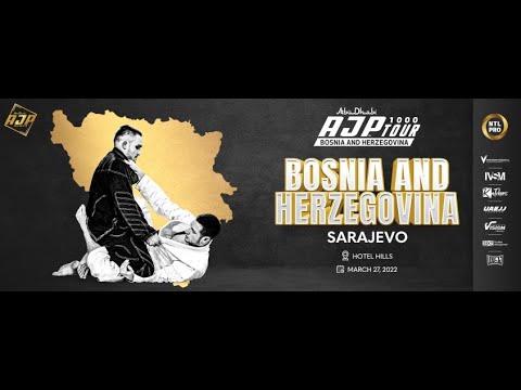 [Mat 1] AJP TOUR BOSNIA AND HERZEGOVINA NATIONAL PRO - GI & NO-GI