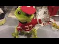 Gemmy Animated Frogz Jump Around RARE