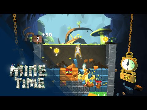 Mine Time: ValoJump's newest 2-player trampoline game | Valo Motion