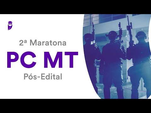 2ª Maratona PC MT - Pós-Edital