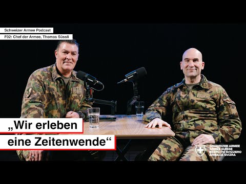 Im Dialog: Der Chef der Schweizer Armee beantwortet Ihre Fragen