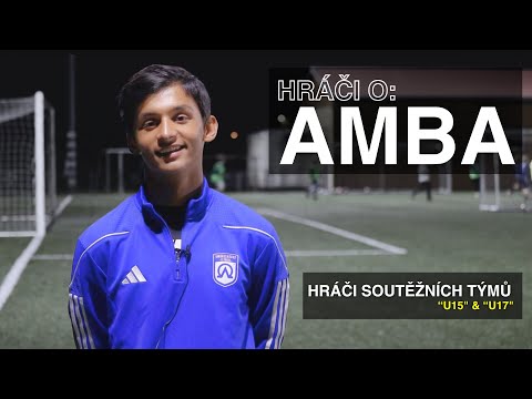 Hráči mluví o AMBA 🗣️🔥 #morethanfootball