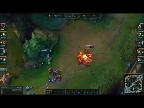 League of legends - Jinx vs Miss Fortune