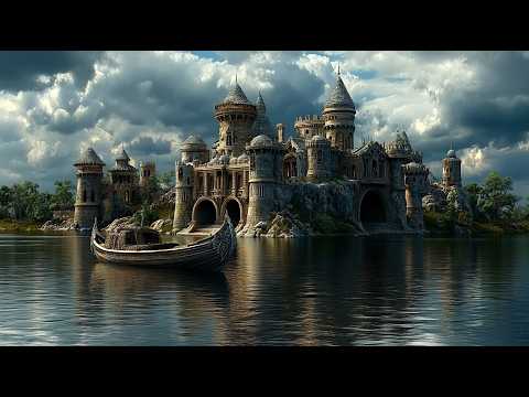 Castle on the Mystic Lake | Celtic Medieval Fantasy | Relaxing Music