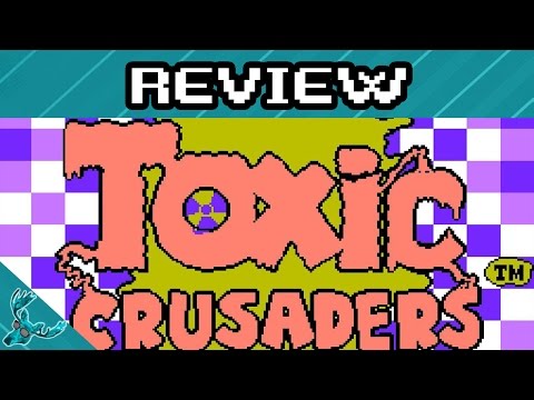 RetroMoose Reviews Toxic Crusaders