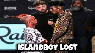 Island Boy Got Knocked Out