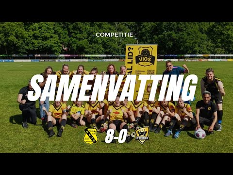 Samenvatting VIOS VR1 - FC Winterswijk VR1